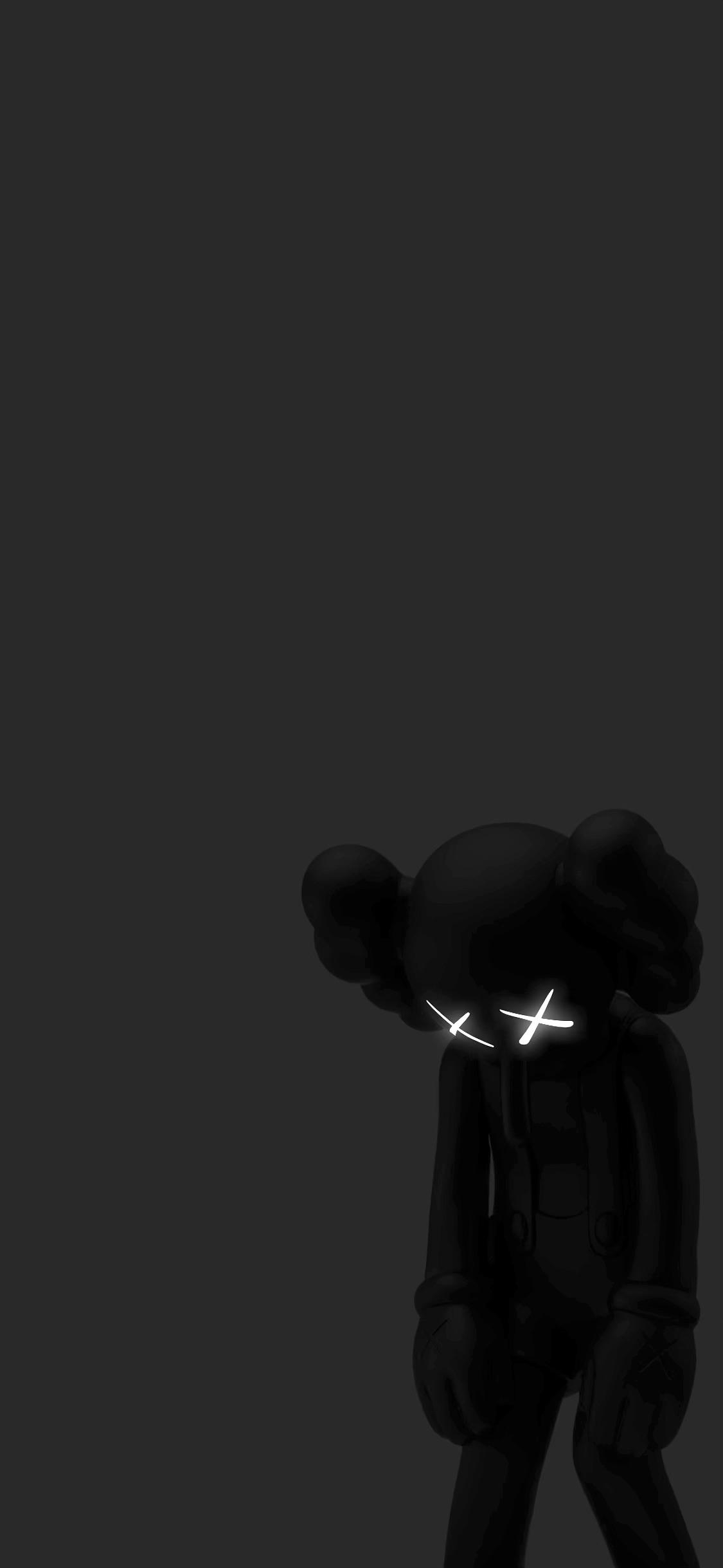 1130x2440 Kaws wallpaper, Phone