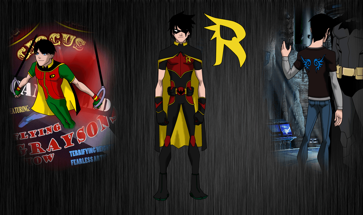 1160x690 Dick Grayson Redesign, Desktop