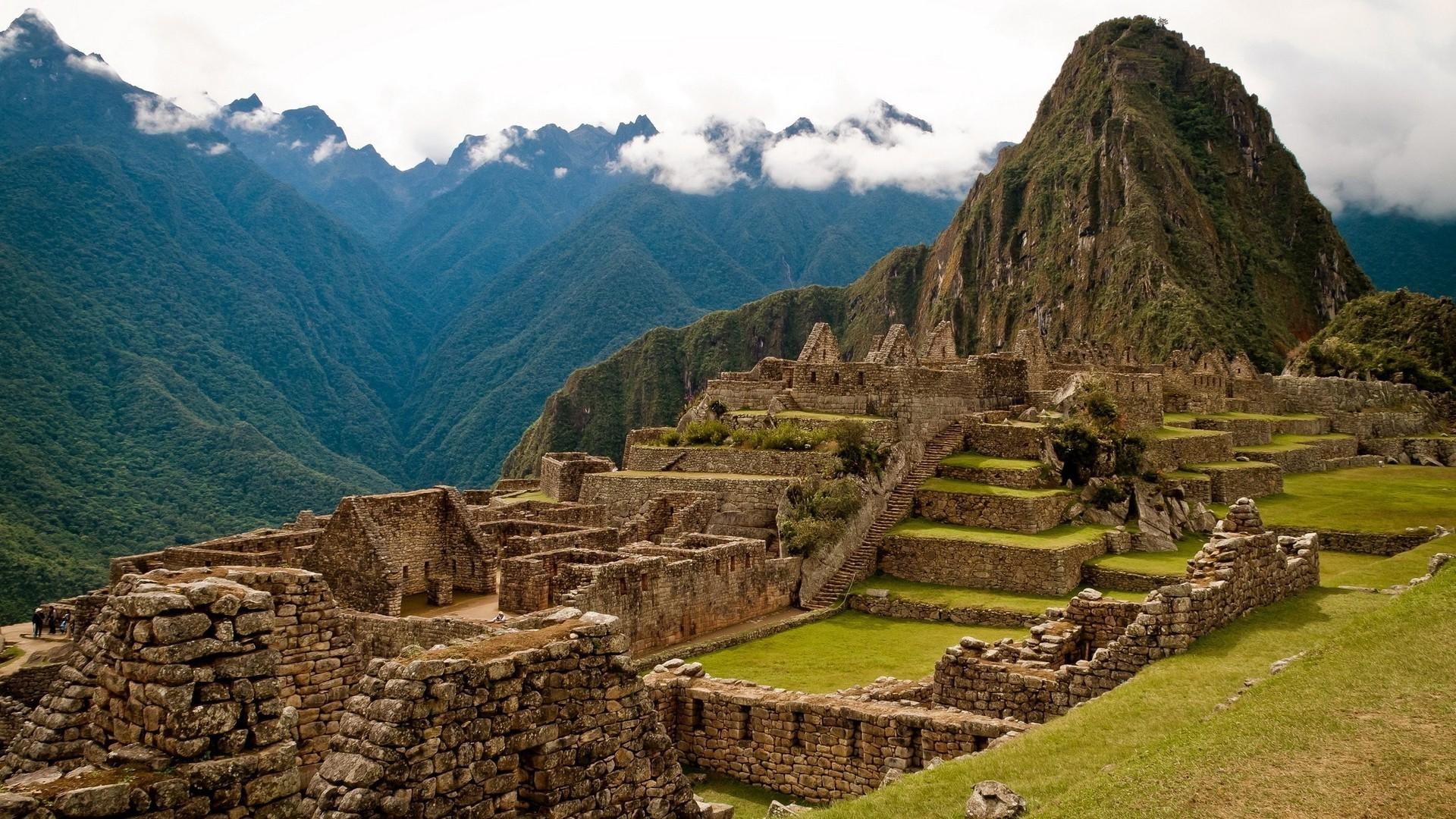 1920x1080 Machu Picchu Historical Place in Peru Wallpaper, Desktop