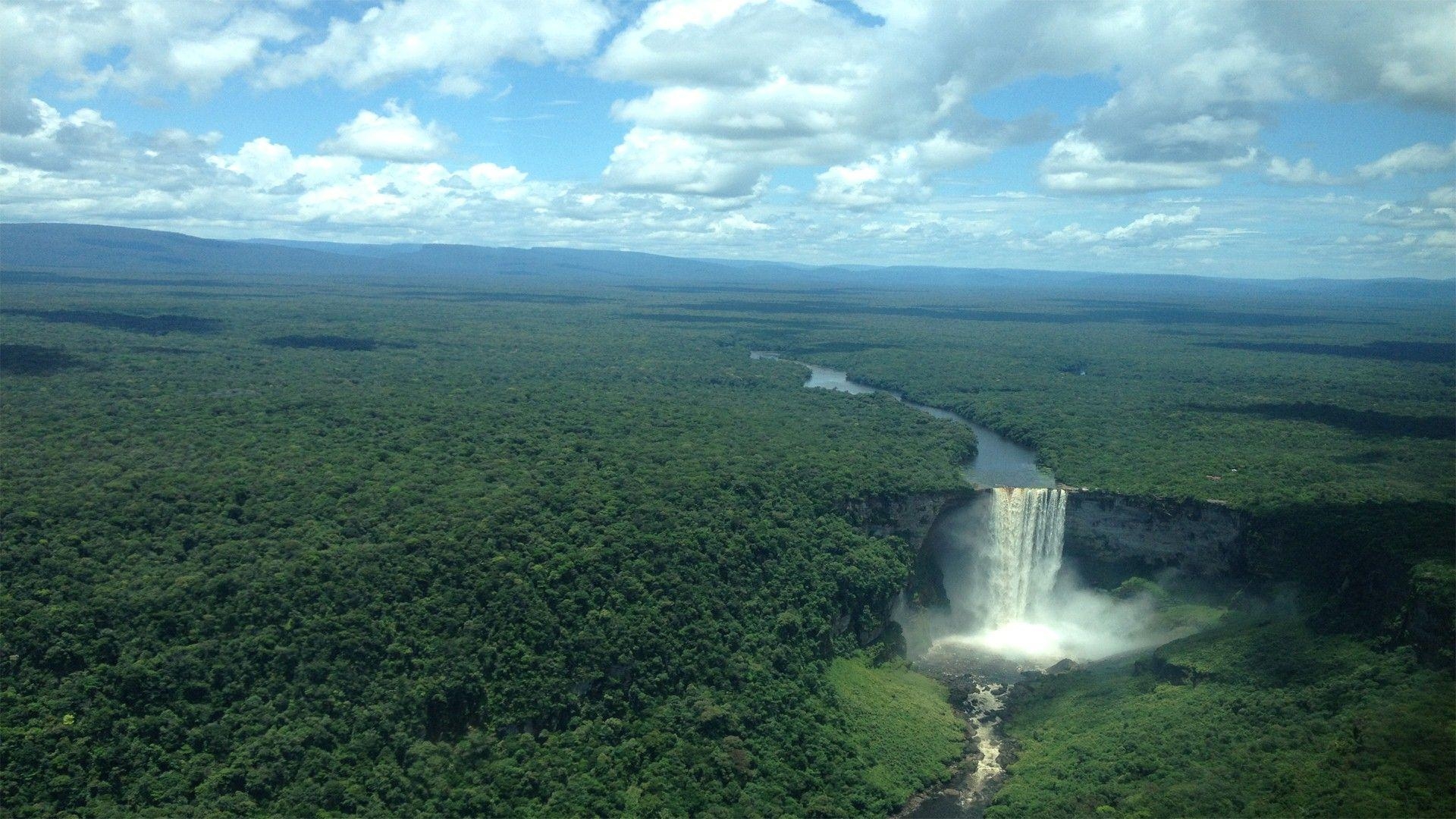 1920x1080 Guyana Wallpaper, Desktop