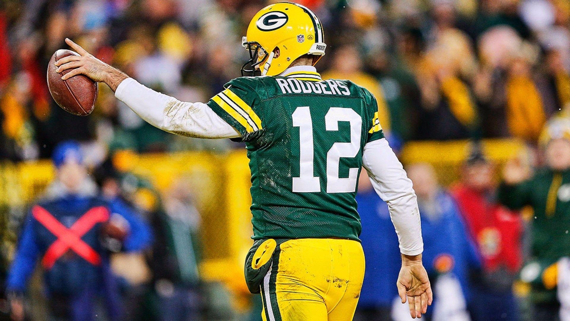 1920x1080 px aaron rodgers image 1080p high quality, Desktop