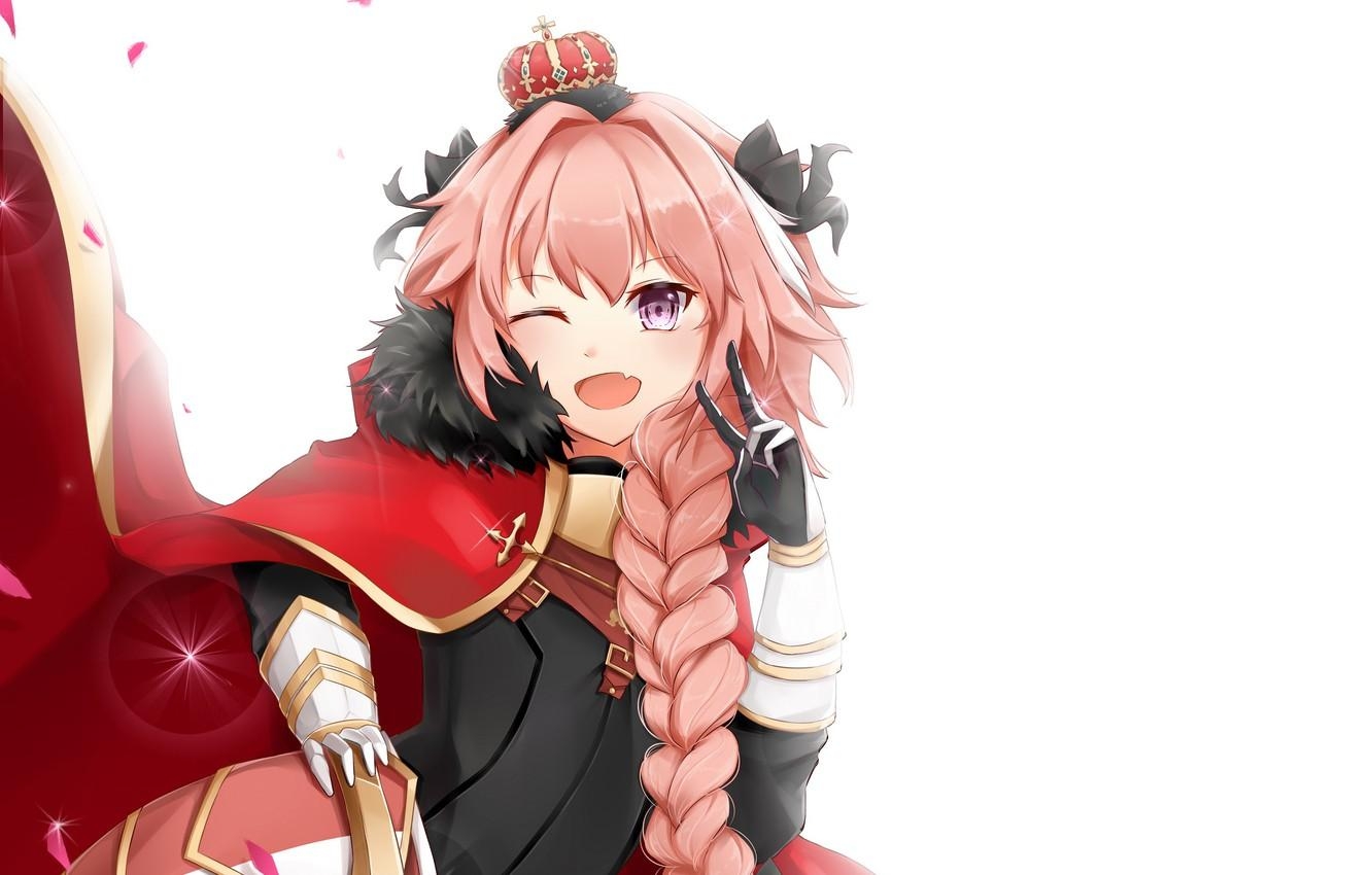 1340x850 Wallpaper guy, Fate, Fate Apocrypha, Astolfo, Desktop