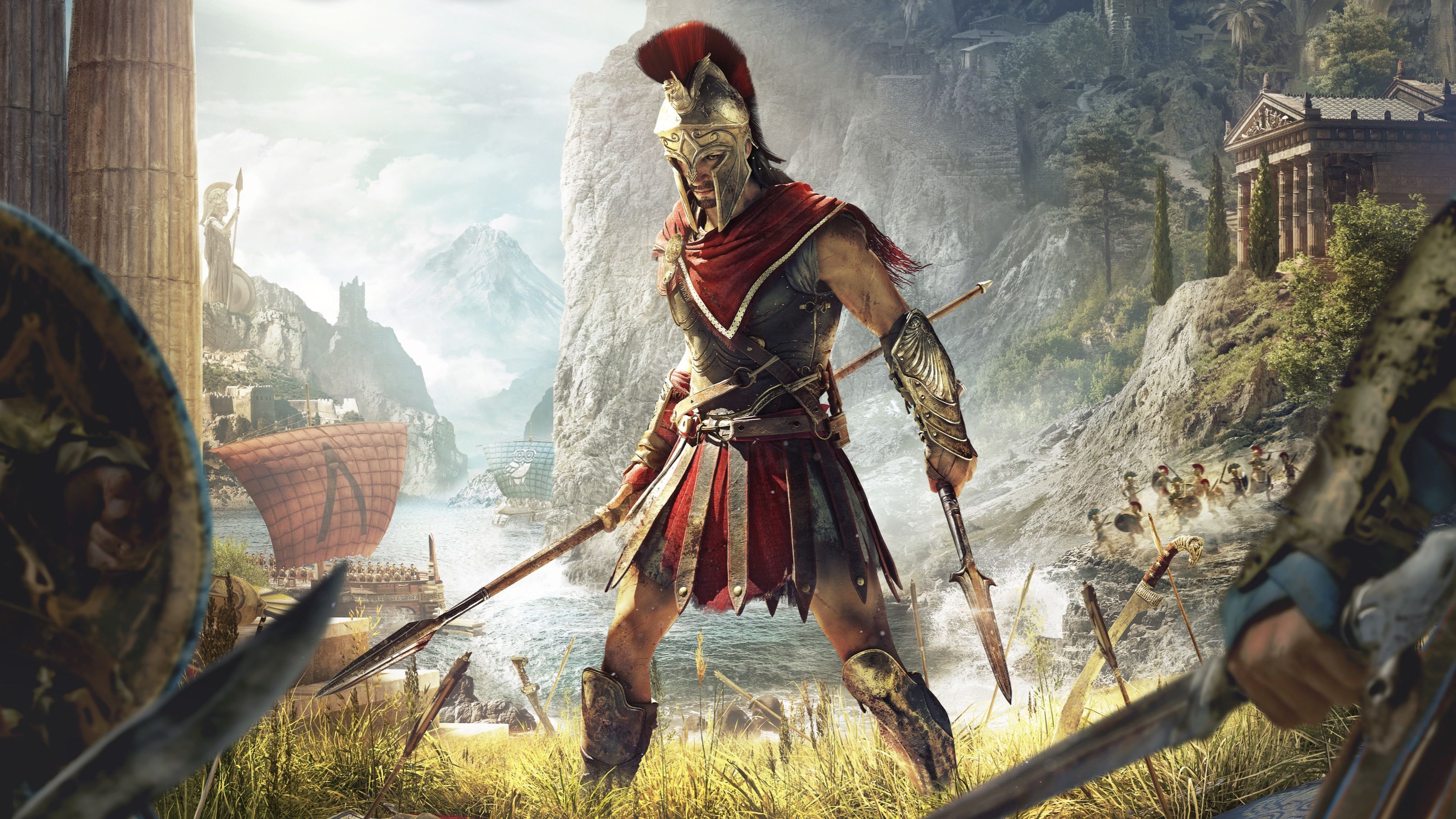 3370x1900 Assassins Creed Odyssey 4k, HD Games, 4k Wallpaper, Image, Background, Photo and Picture, Desktop