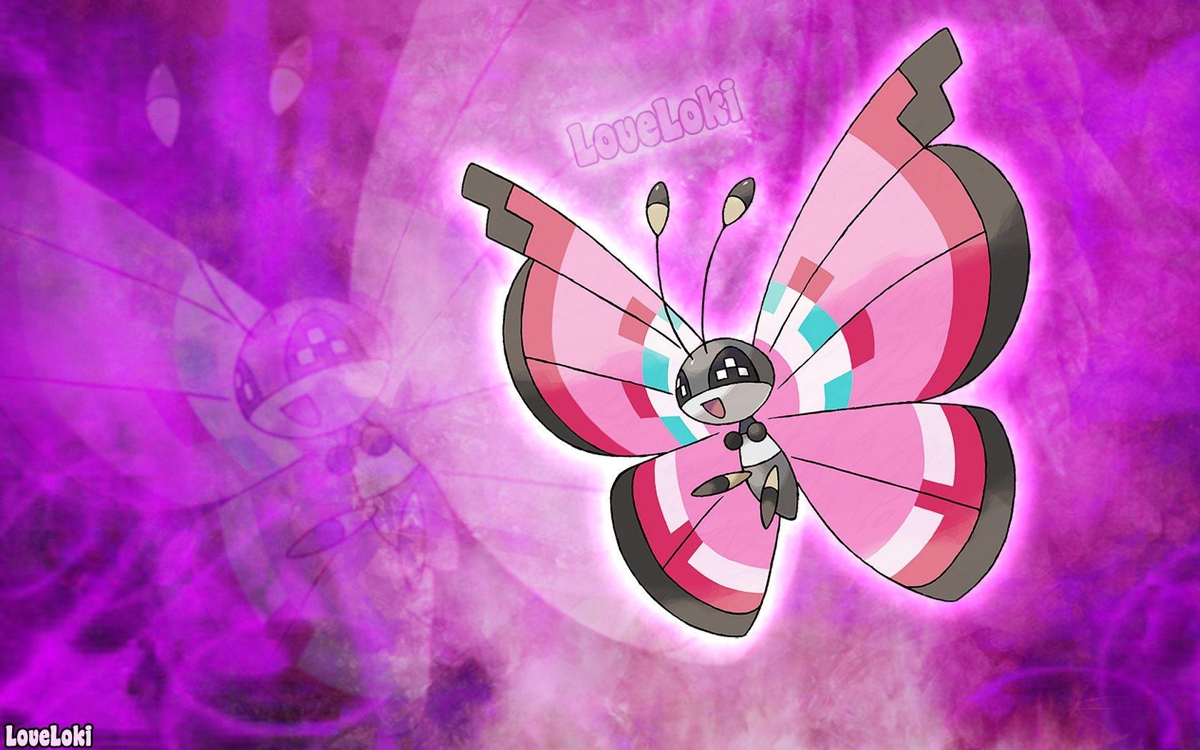 1680x1050 Vivillon. Raquel G. Dopico Art, Desktop