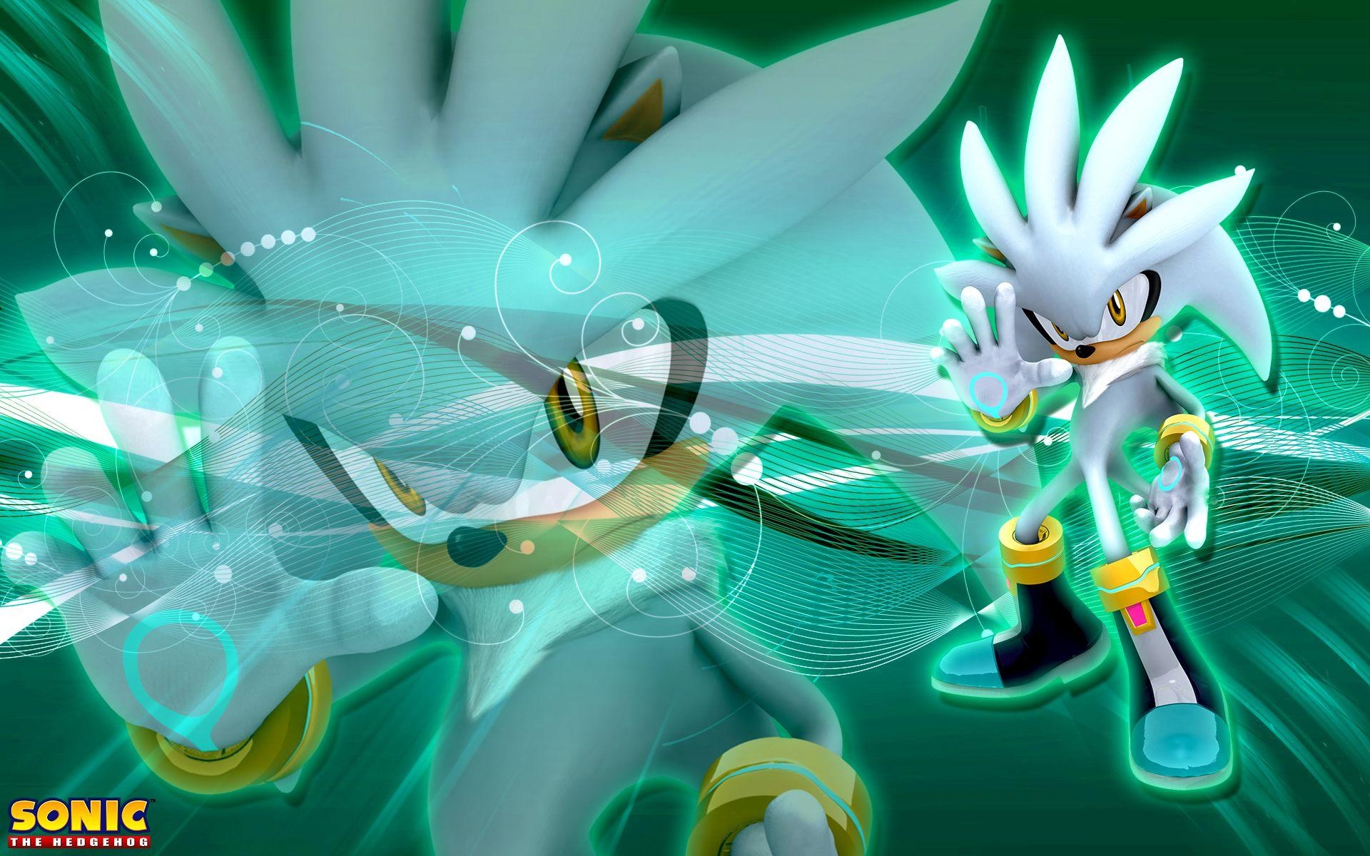 1920x1200 Silver The Hedgehog Wallpaper, Desktop