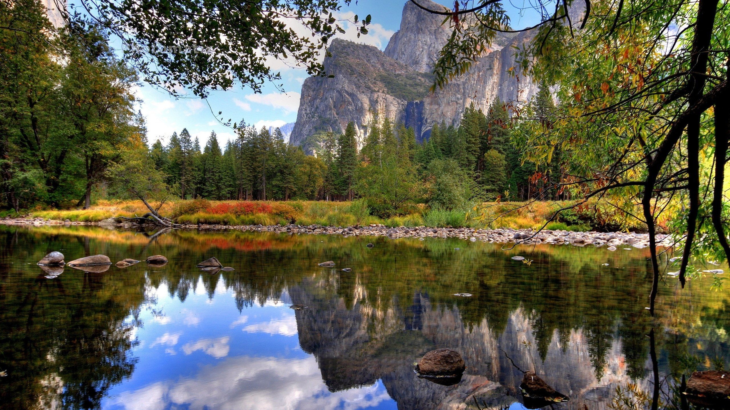 2560x1440 Yosemite National Park, Desktop