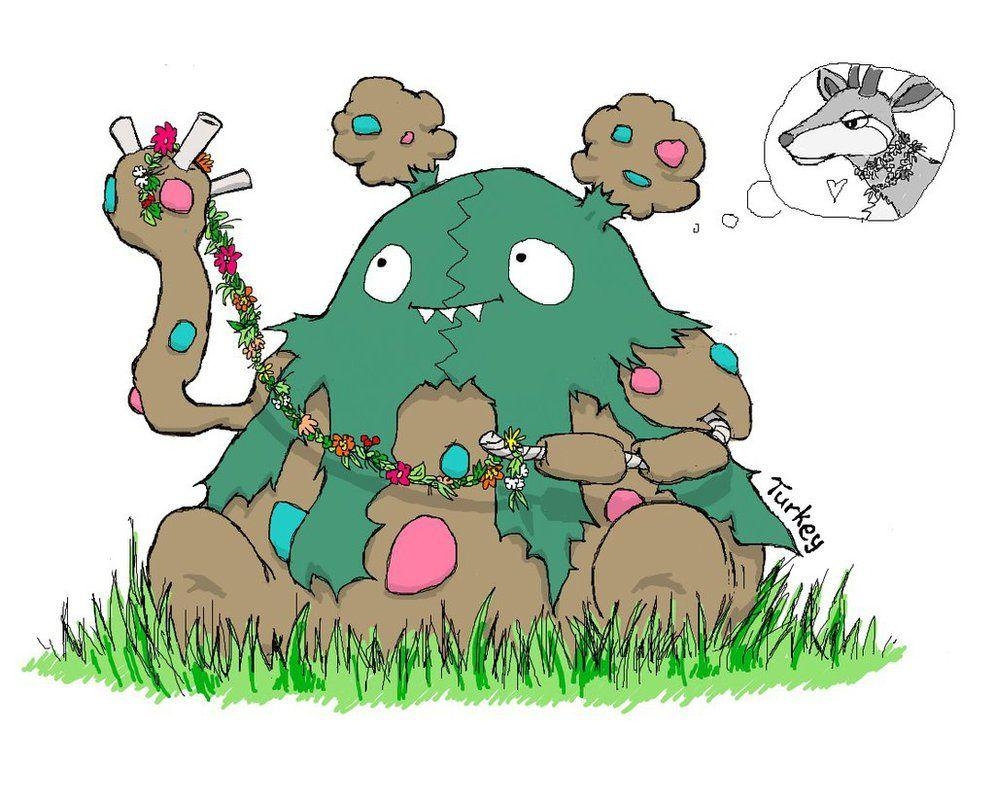 1000x810 Turkey the Garbodor (Marriland Black Wedlocke), Desktop