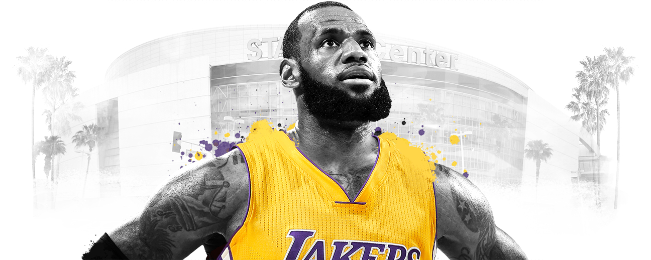 1300x520 LeBron James Los Angeles Lakers, Dual Screen