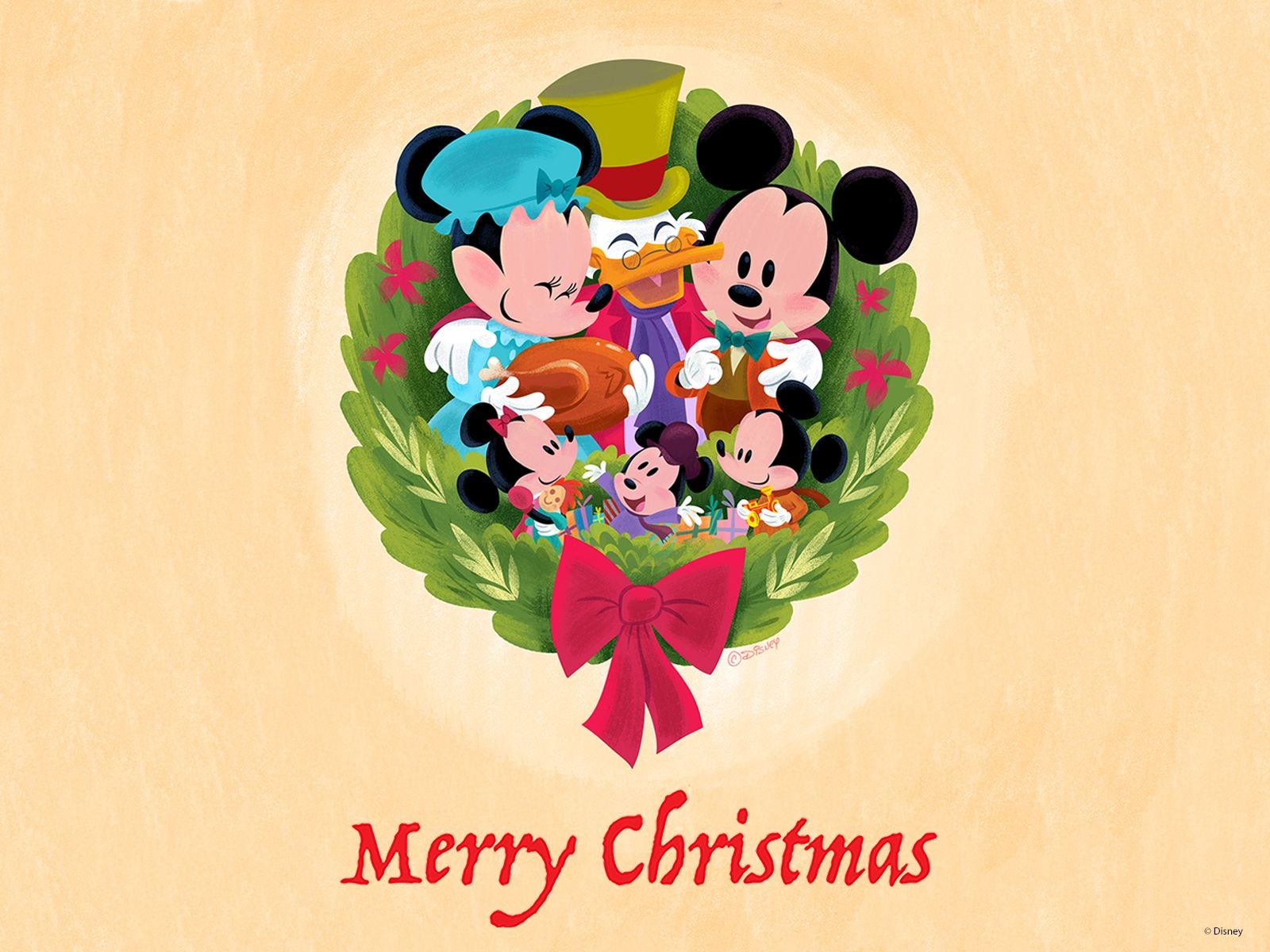 1600x1200 Disney Holiday Wallpaper, Desktop