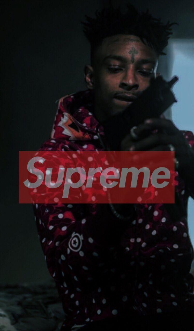 750x1280 Savage. HYPE. Savage wallpaper, Supreme, Phone