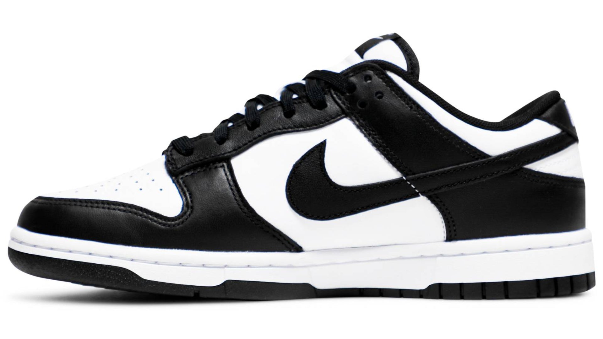 1920x1080 Nike Dunk Low Retro White Black (2021), Desktop