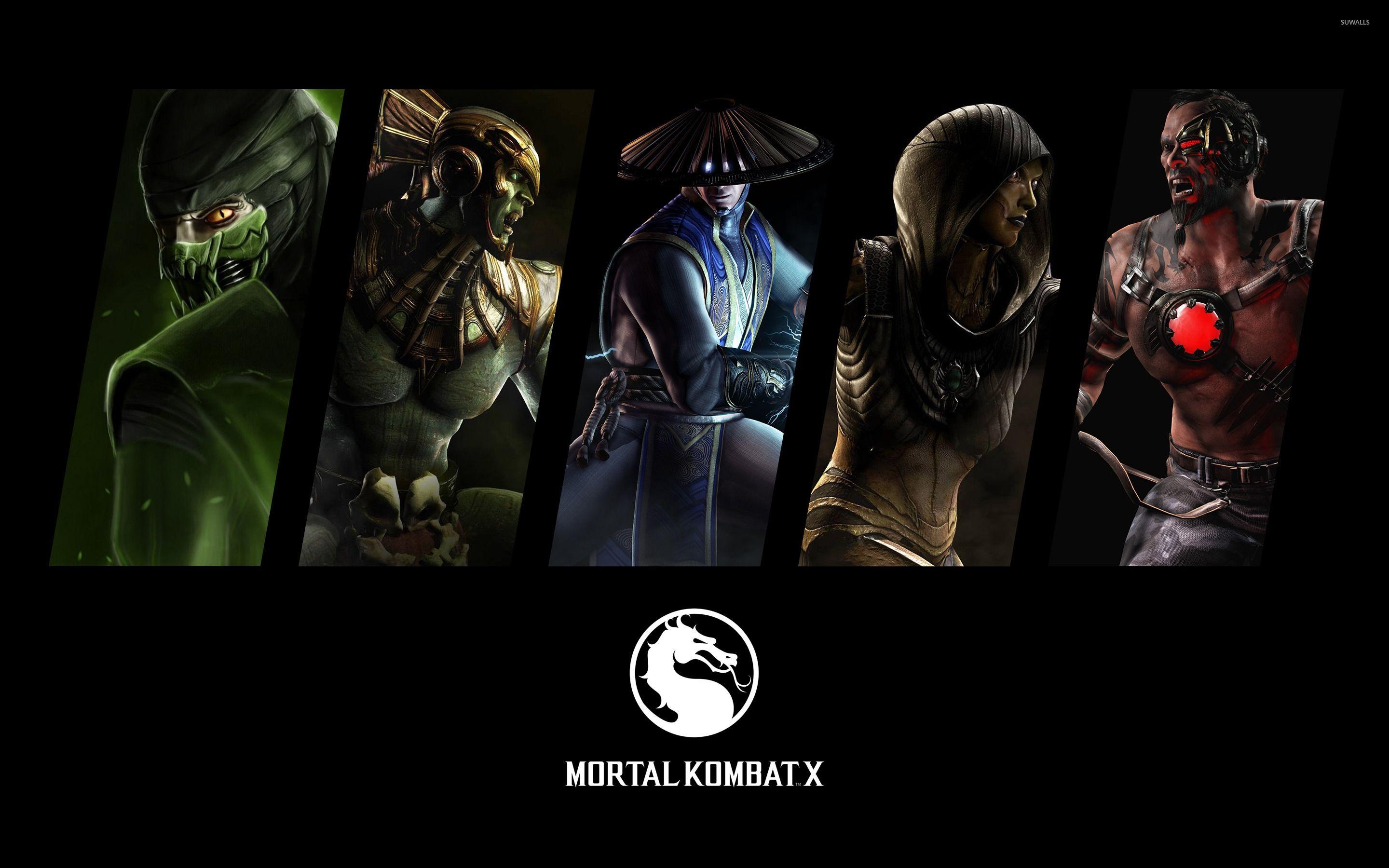 2880x1800 Kung Lao and Liu Kang in Mortal Kombat: Shaolin Monks wallpaper, Desktop