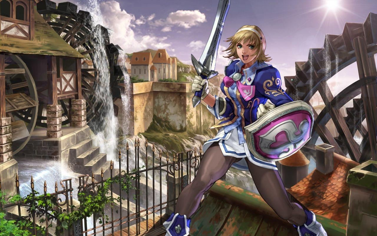 1280x810 Soul Calibur 3 wallpaper. Soul Calibur 3, Desktop