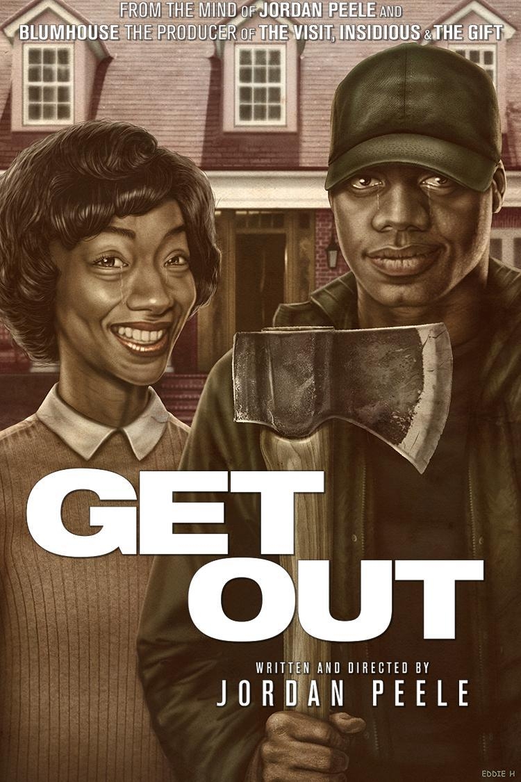 750x1130 get out movie poster, Phone