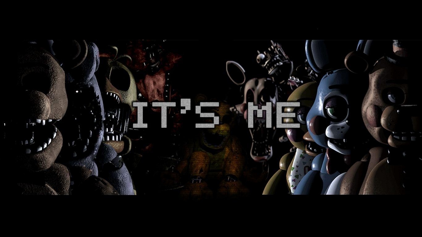 1370x770 Unique Fnaf 2 Wallpaper Of the Day, Desktop