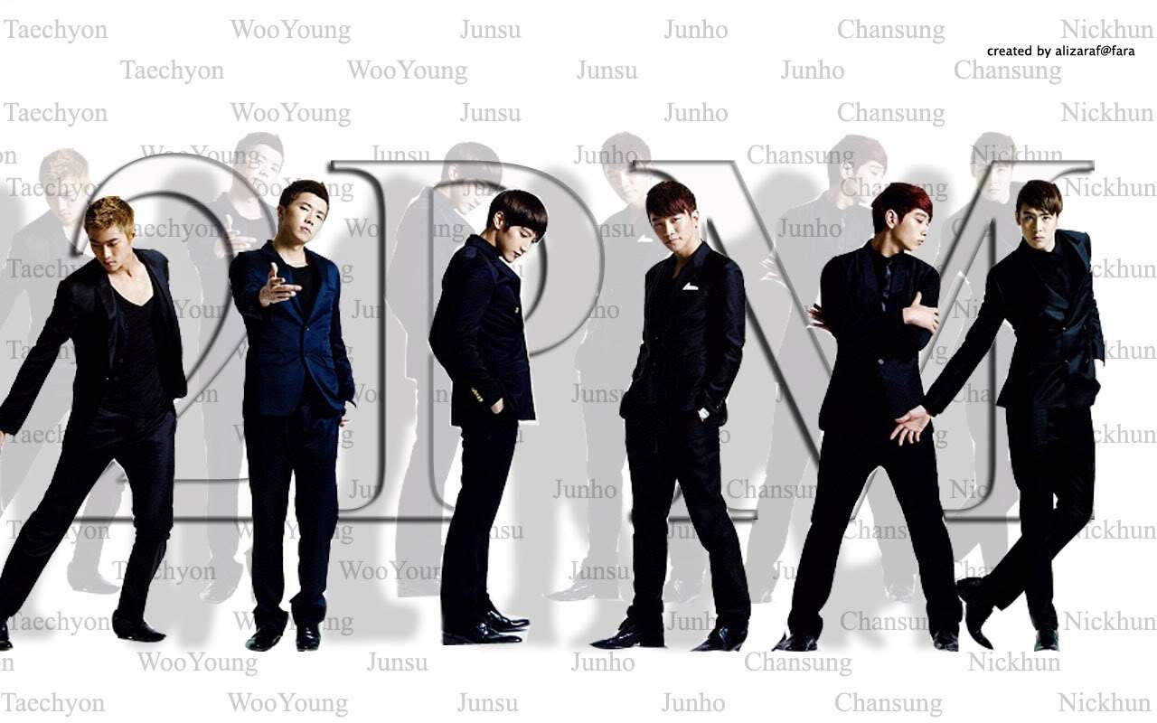 1280x800 2PM Wallpaper :Men in Black. Alizaraf's Wallpaper, Desktop