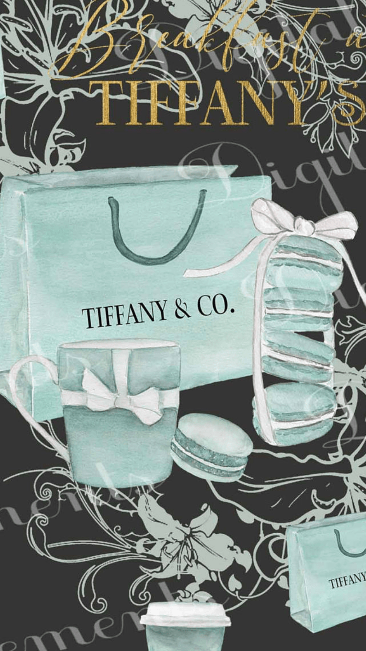 1250x2210 Tiffany & Co Wallpaper. Hello, Phone