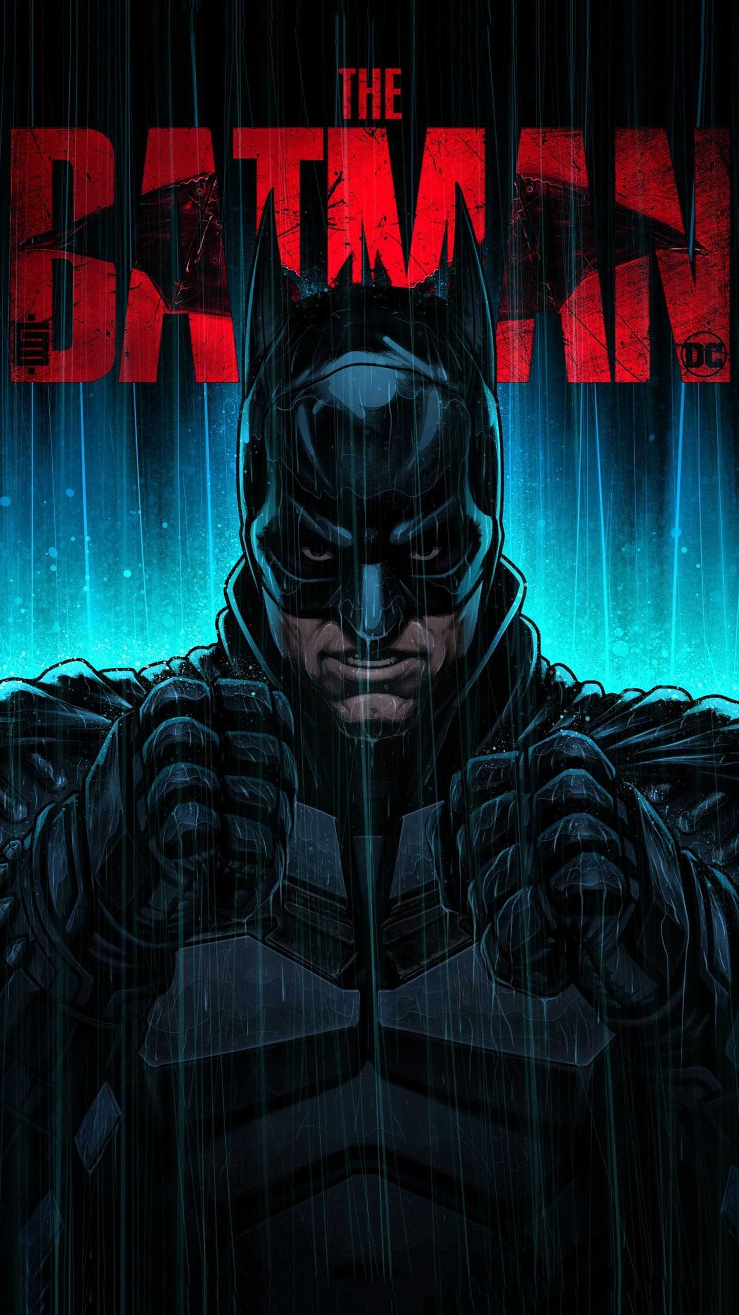 1440x2560 Batman 2022 Wallpaper, Phone