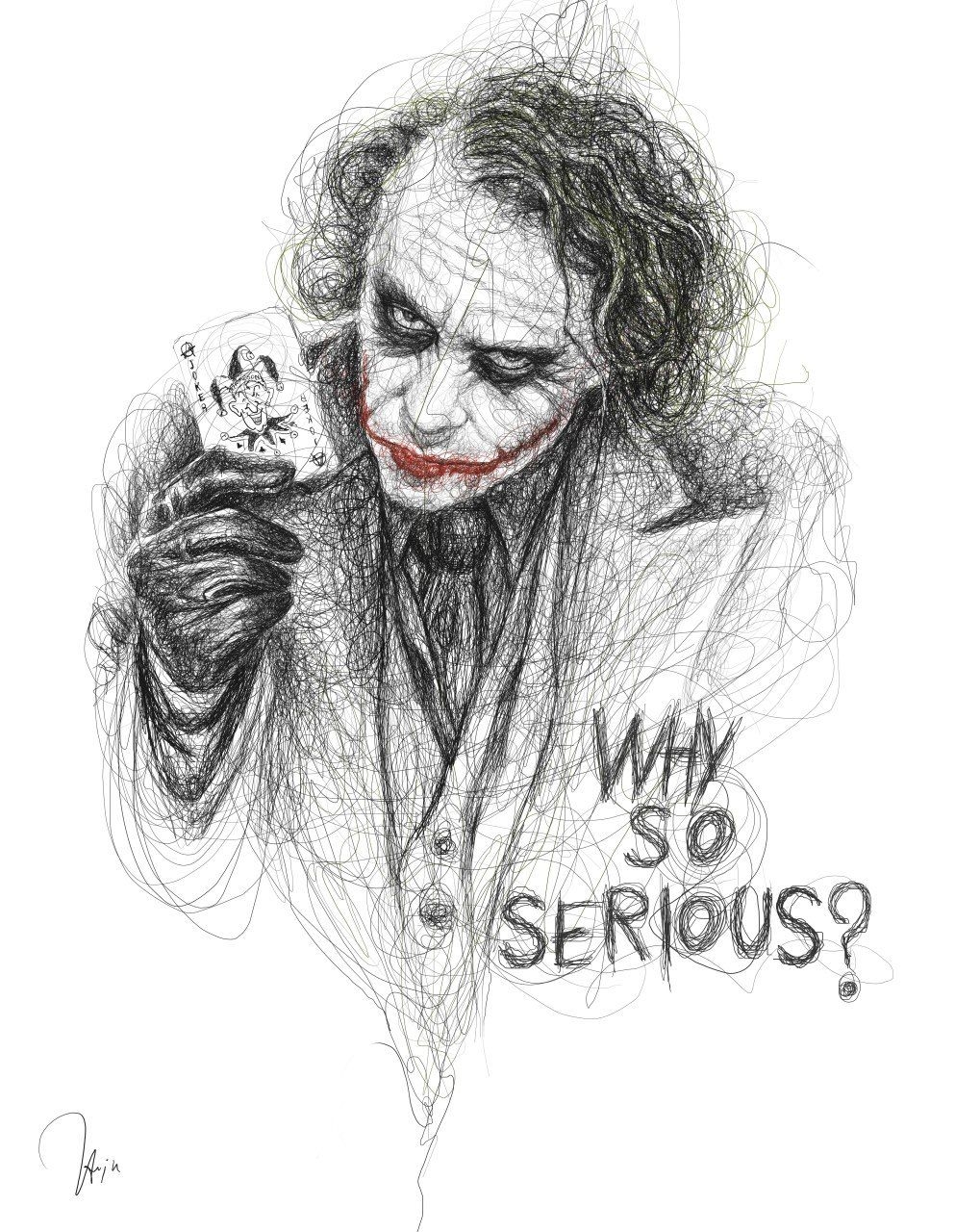 1000x1280 Joker Whatsapp Dp HD, Phone