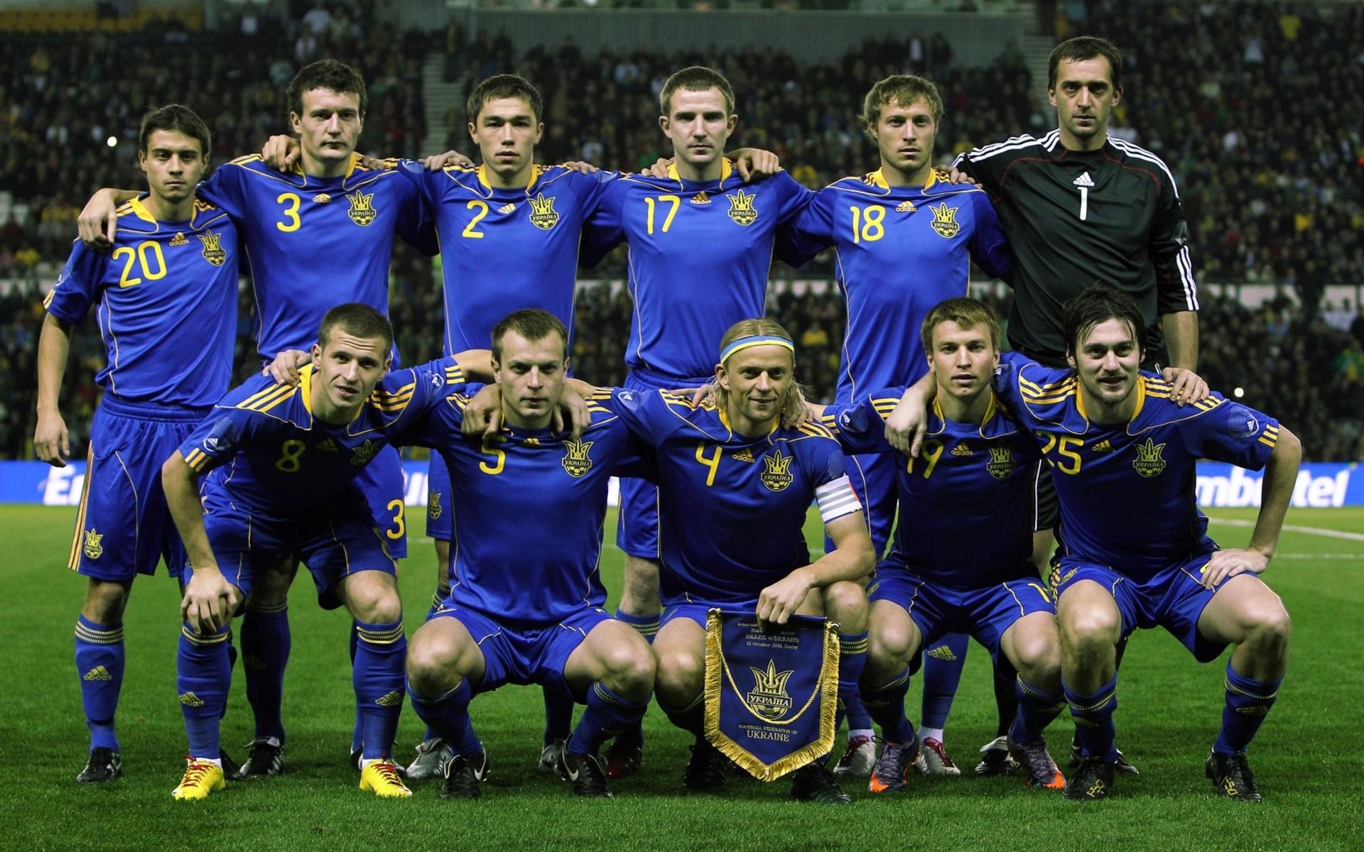 1920x1200 Ukraine national football team Wallpaper 9 X 1200, Desktop