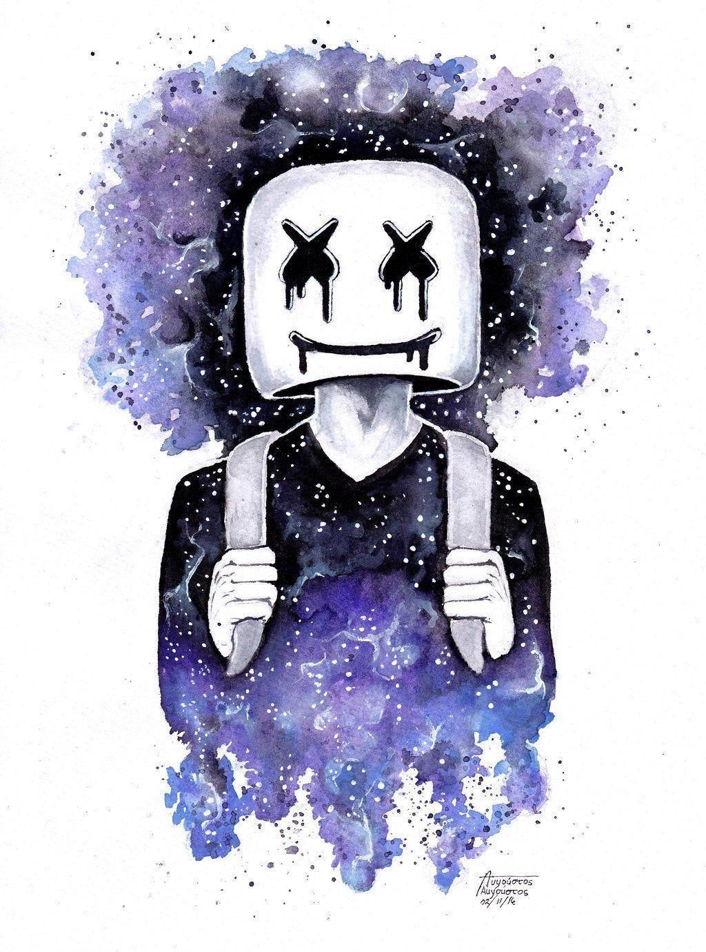 1030x1380 Image result for imagenes de marshmello dj. Papel de parede musical, Papel de parede de arte, Marshmello wallpaper, Phone