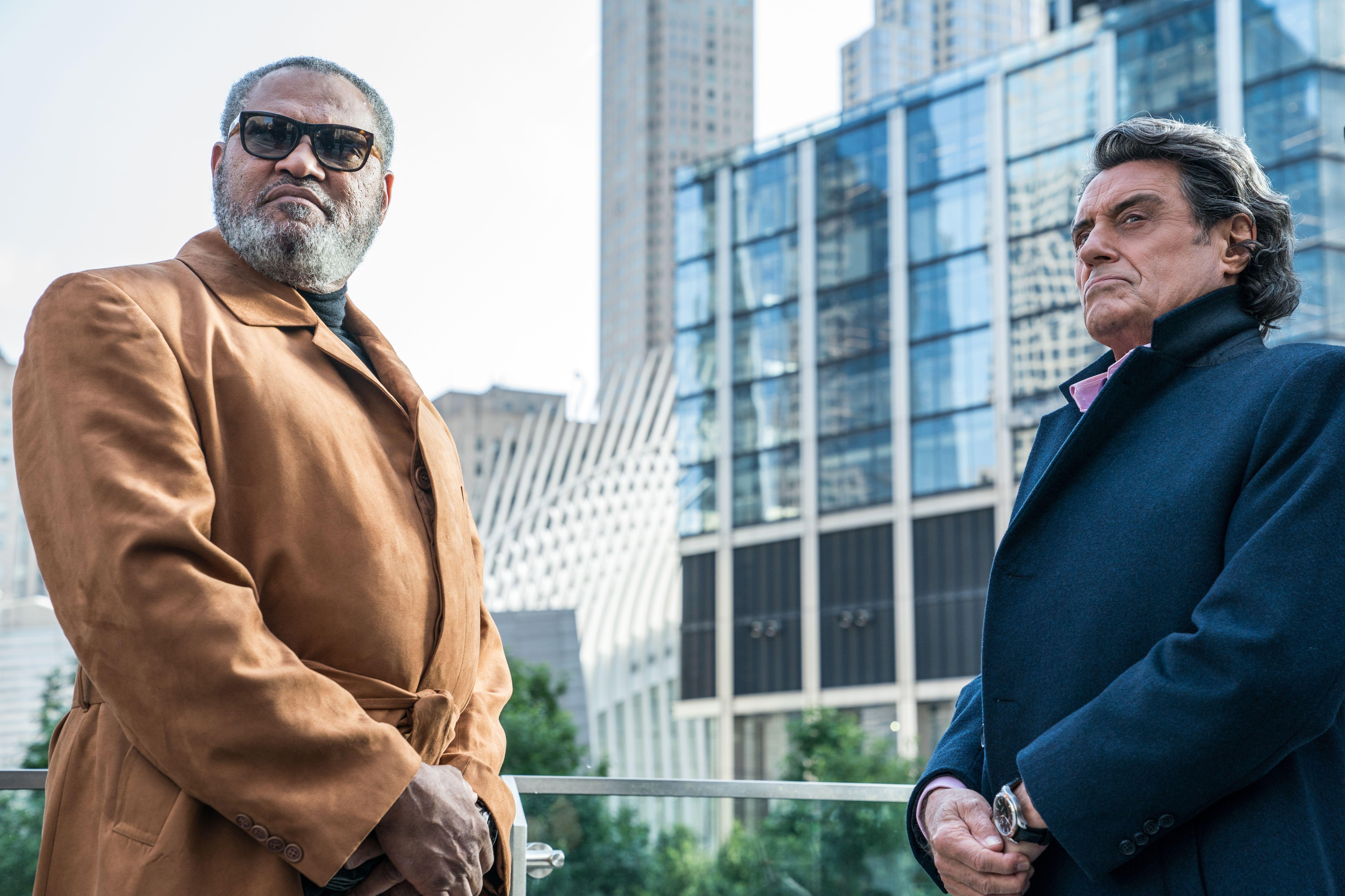 6000x4000 John Wick 3 Parabellum Movie 2019 Ian McShane Laurence Fishburne, Desktop