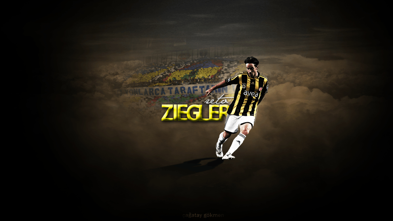 1370x770 Reto Ziegler 3 Harika FENERBAHCE WALLPAPERS. Fenerbahçe, Desktop