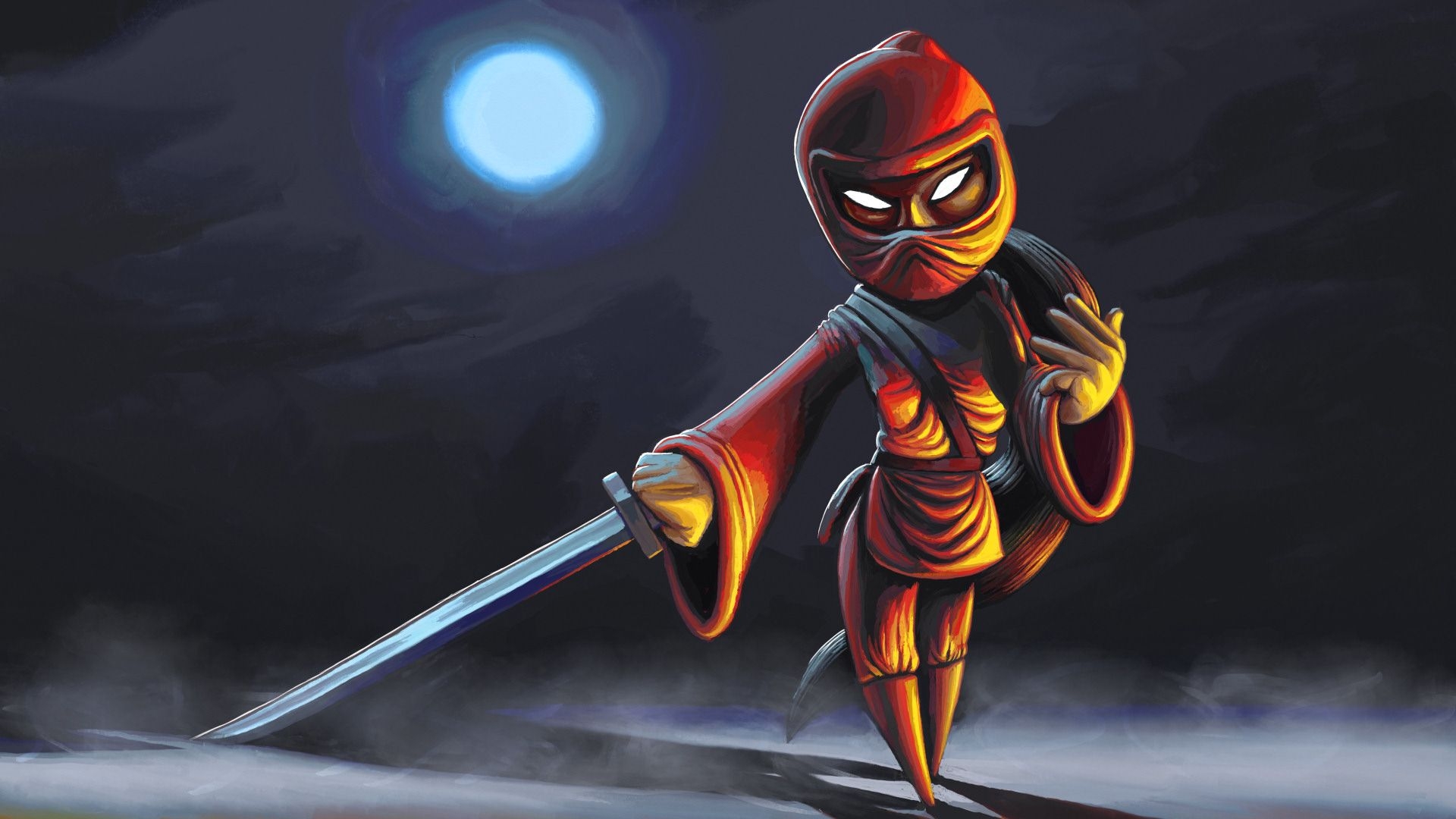 1920x1080 Dead Ninja Wallpaper Free Dead Ninja Background, Desktop