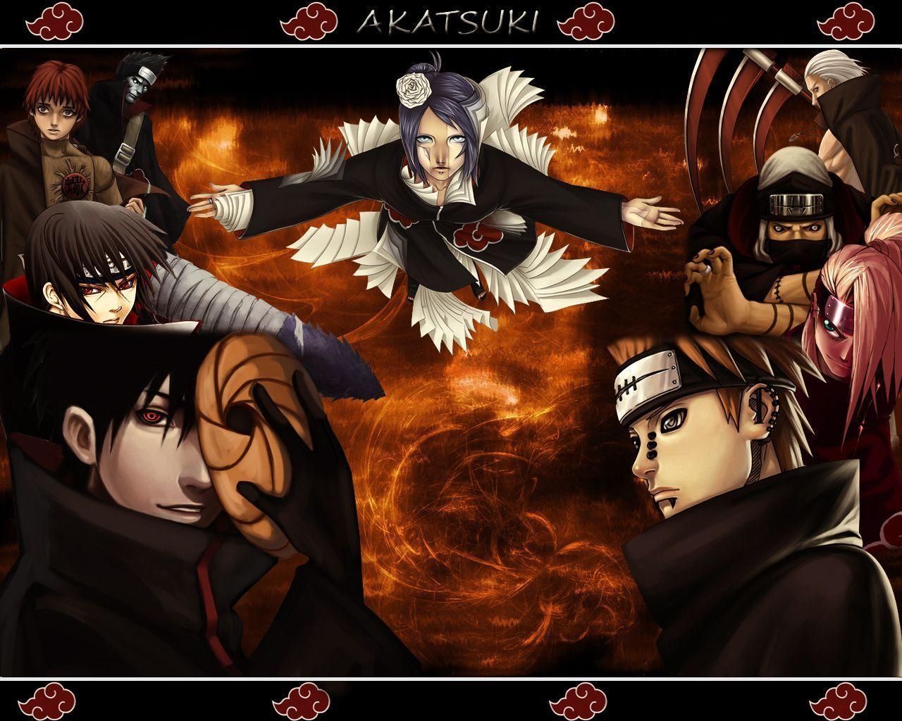 1280x1030 Konan Akatsuki Wallpaper, Desktop