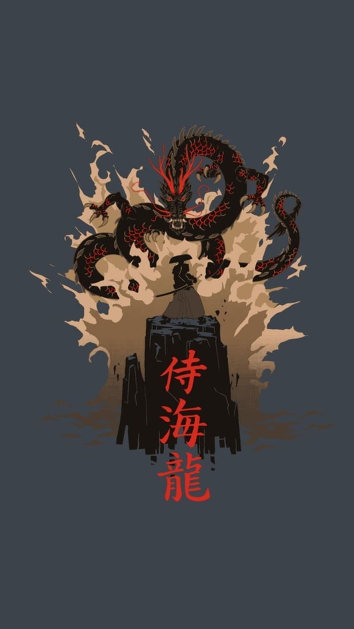 700x1250 Wallpaper. Samurai wallpaper, Samurai artwork, Japanese artwork, Phone