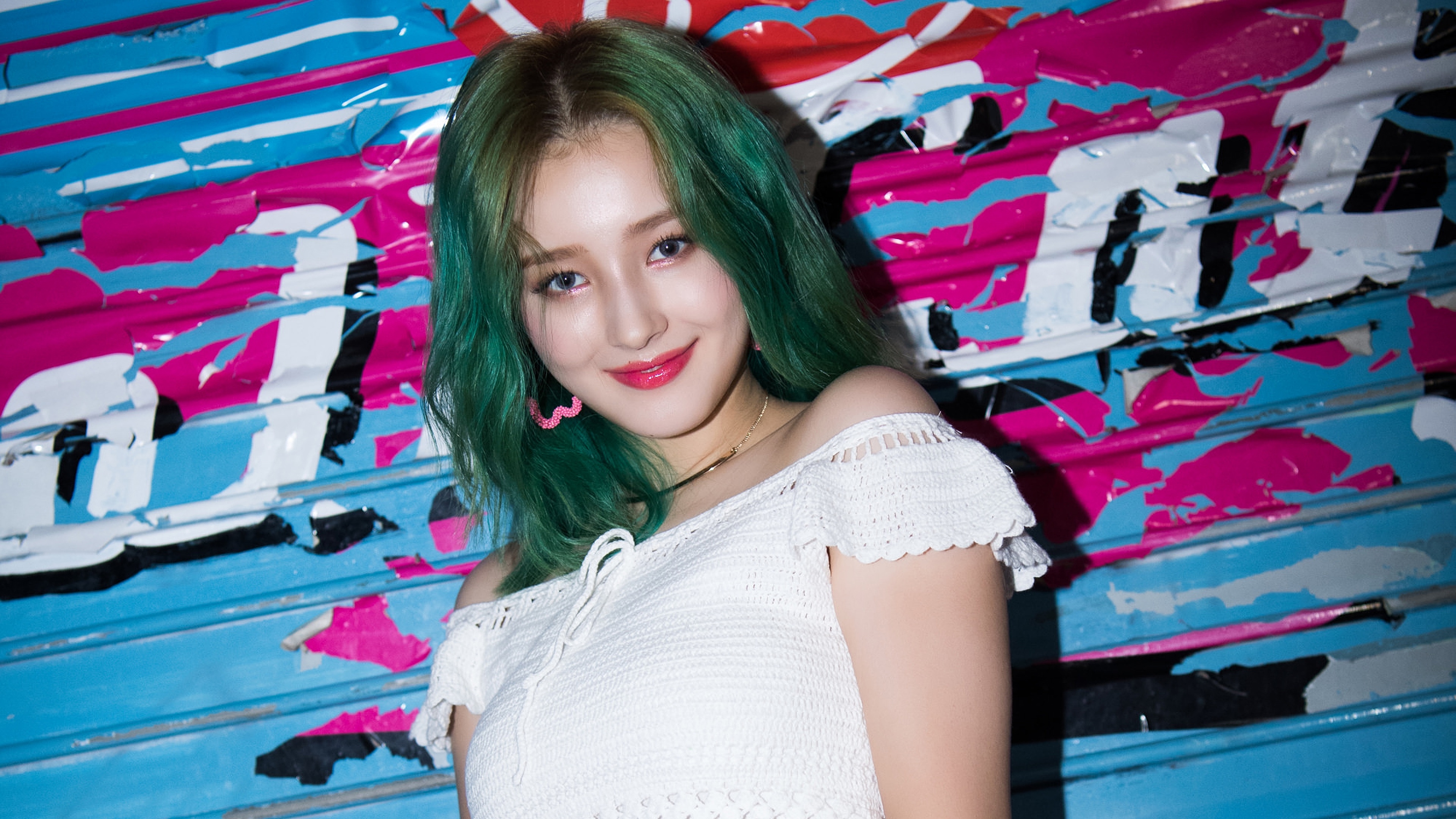 3840x2160 Momoland Nancy Wallpaper, Desktop