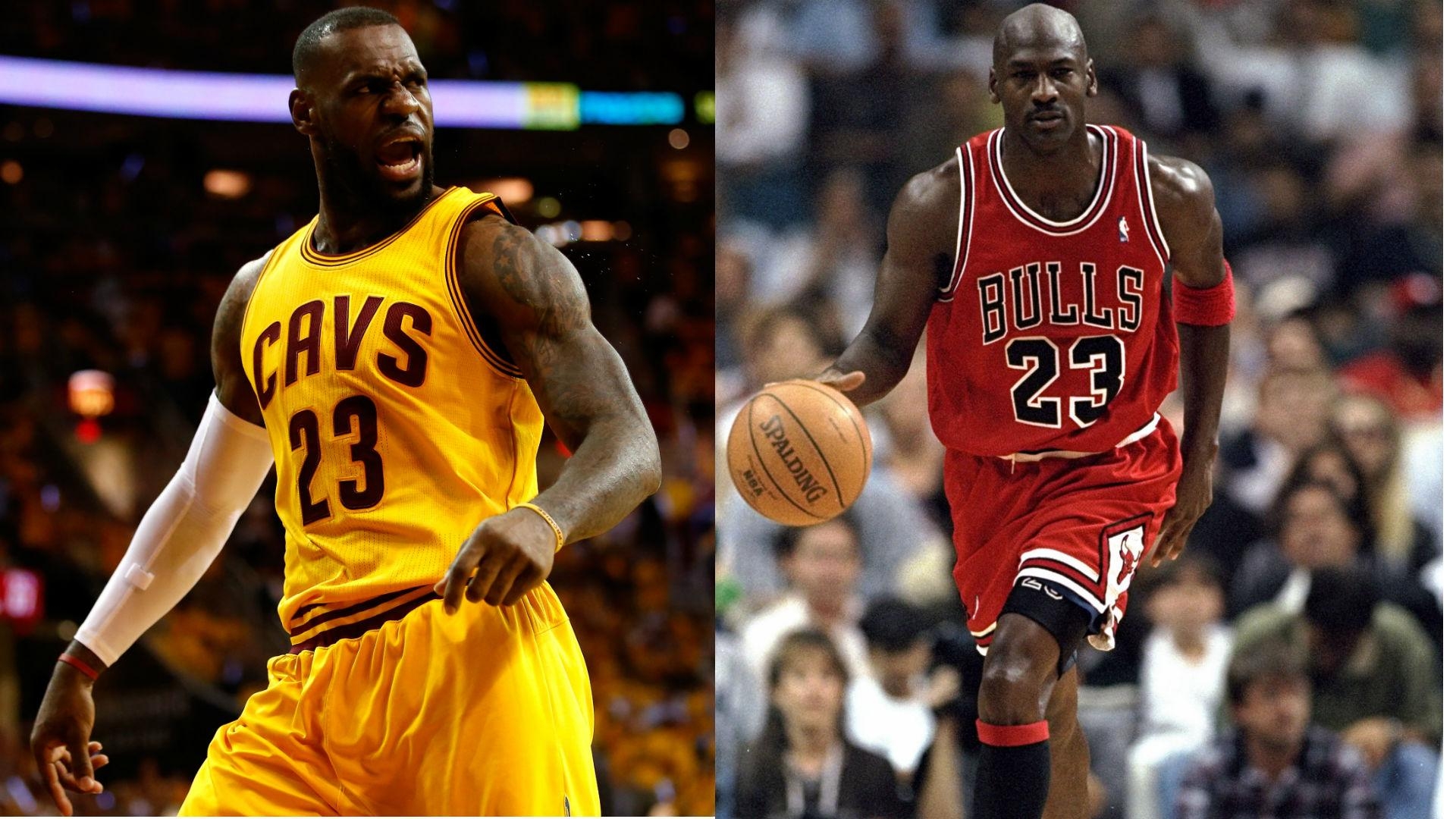 1920x1080 Steve Kerr weighs in on Michael Jordan vs. LeBron James, Desktop