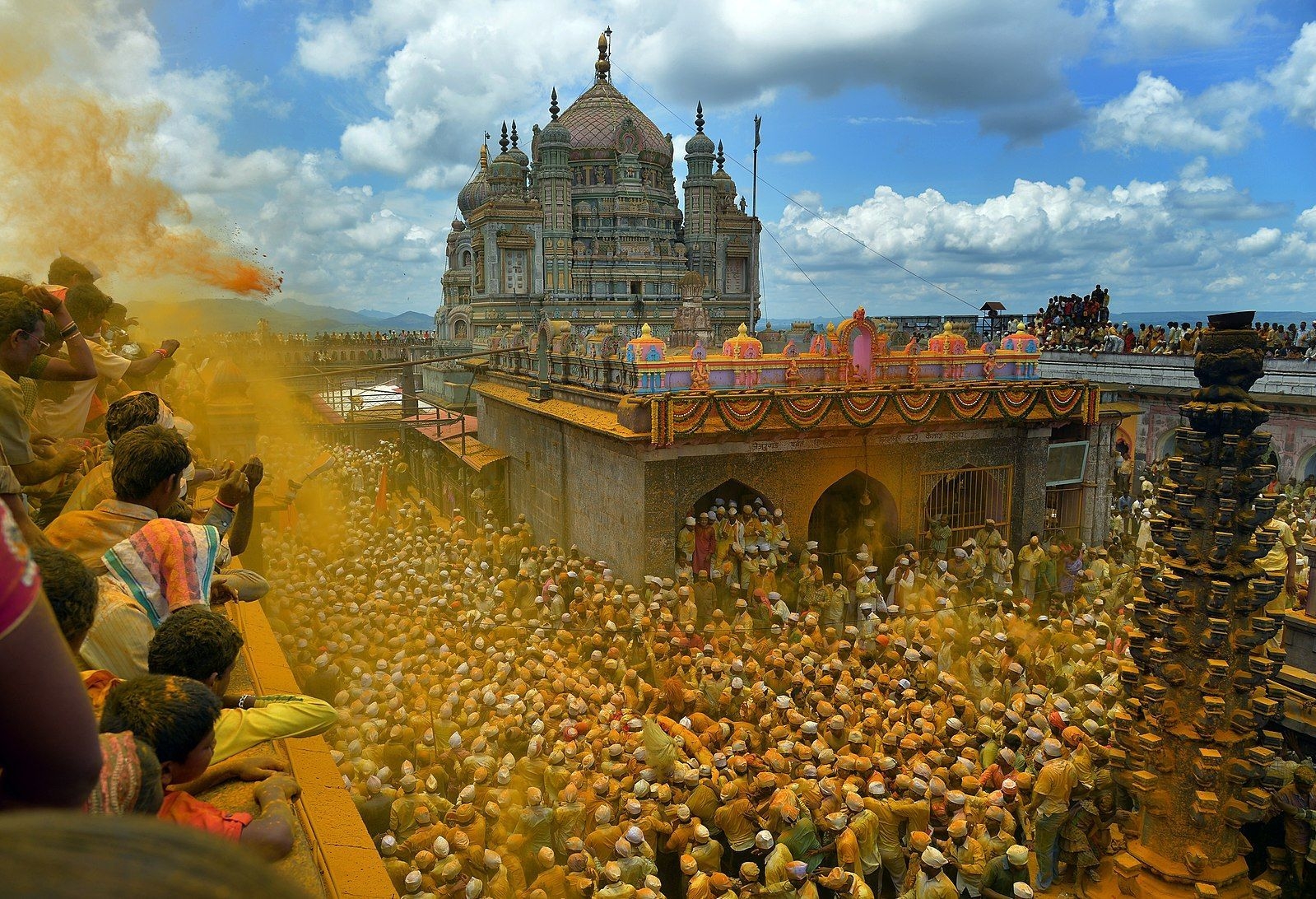 1600x1100 Khandoba temple. Large photo, Jejuri, Photography competitions, Desktop