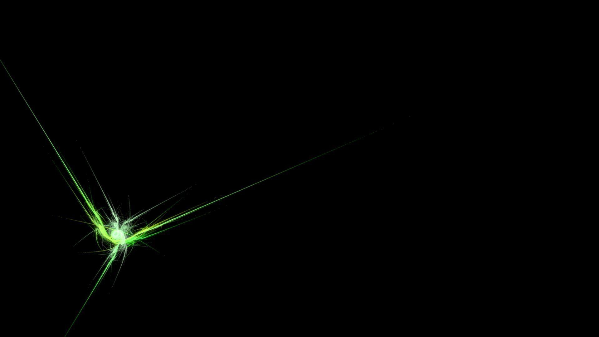 1920x1080 Lime Green And Black Background, Desktop