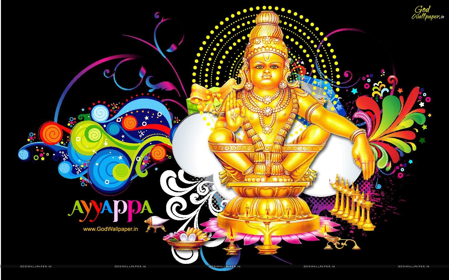 1440x900 Lord Ayyappa Themes Free Download, Desktop