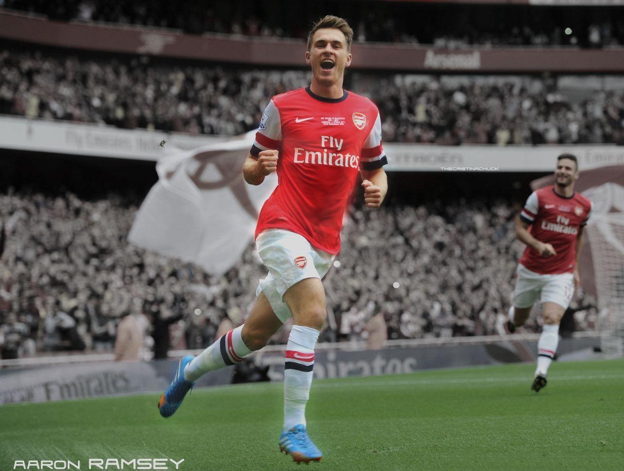 1280x970 Aaron Ramsey Wallpaper HD 2016, Desktop