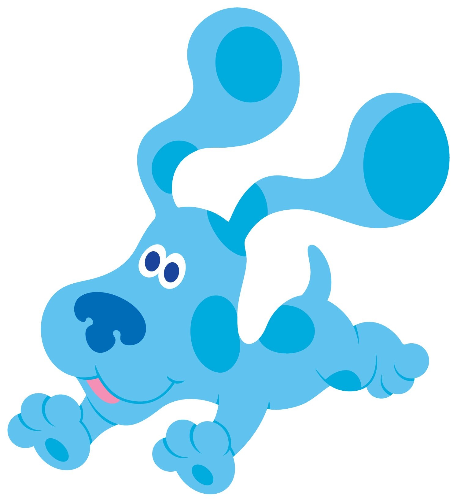 1500x1640 Free Blues Clues Paw Print, Download Free Clip Art, Free Clip Art, Phone