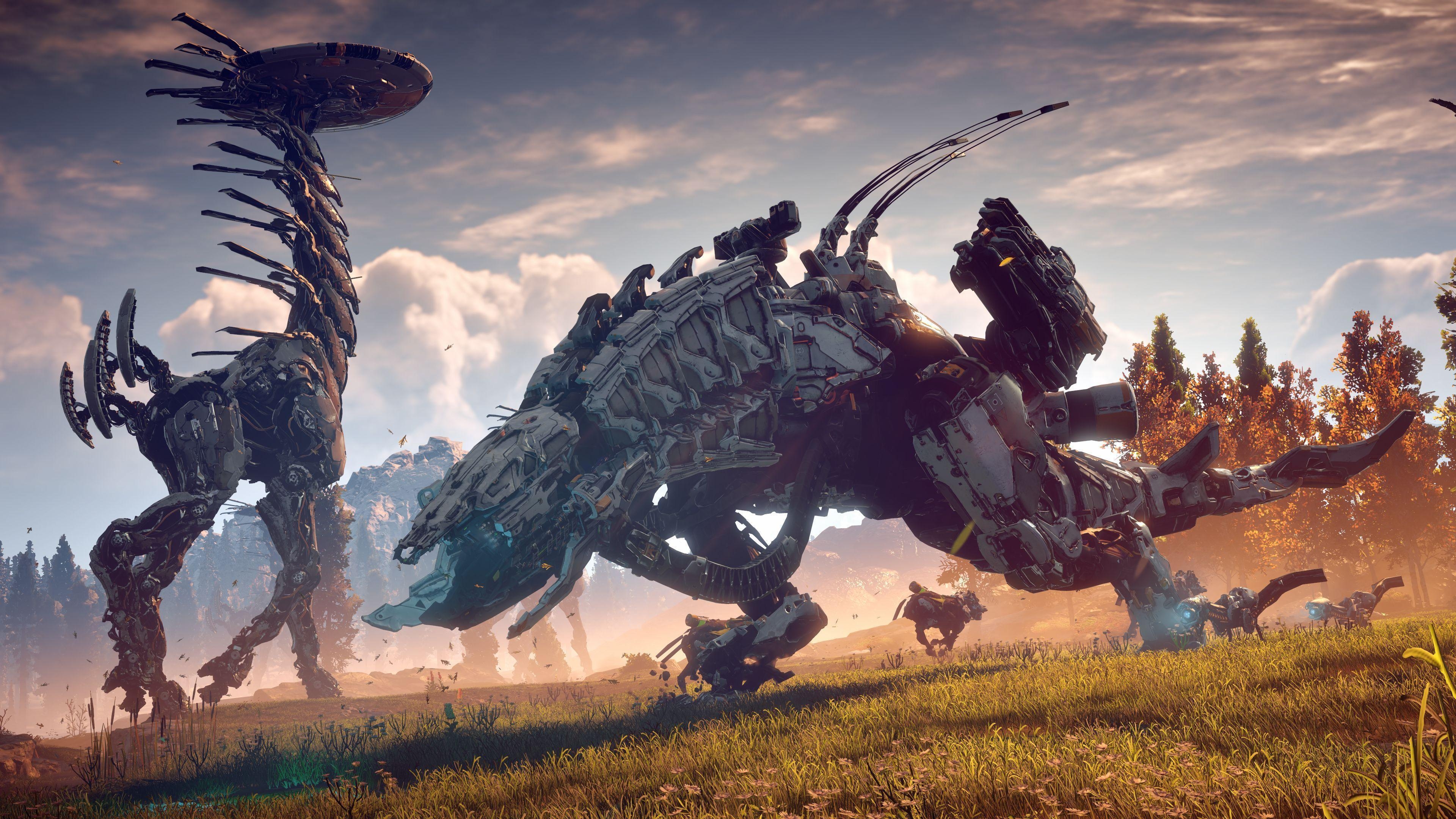 3840x2160 Horizon Zero Dawn 4k Wallpaper. Games HD Wallpaper, Desktop