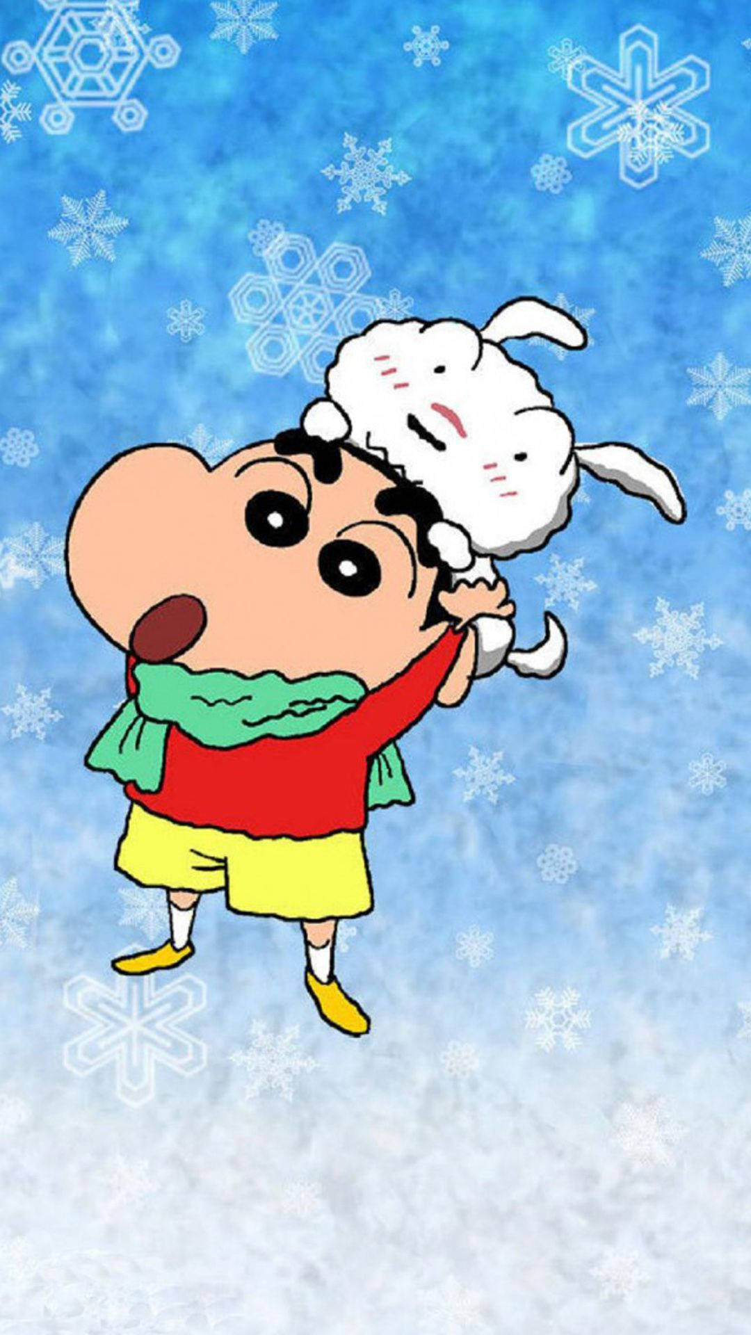 1080x1920 Download Manga Cute Character Shin Chan iPhone Wallpaper, Phone