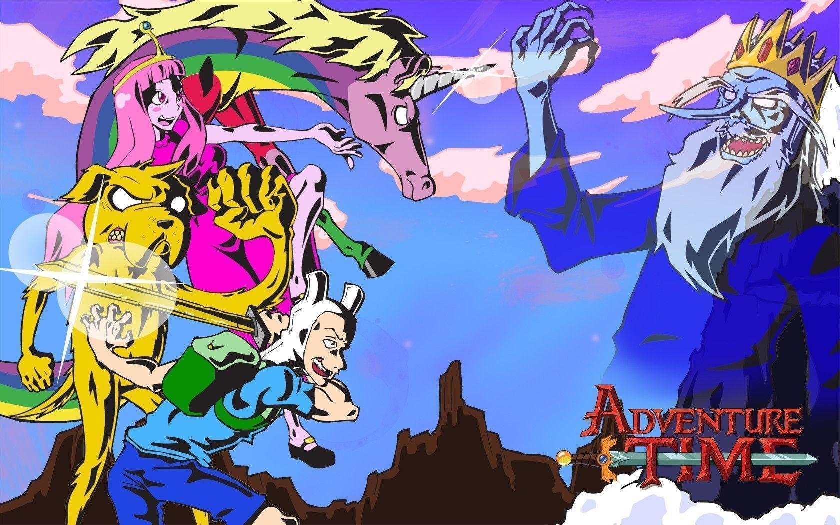 1680x1050 Awesome protagonistas de Adventure Time wallpaper. La Hora de, Desktop