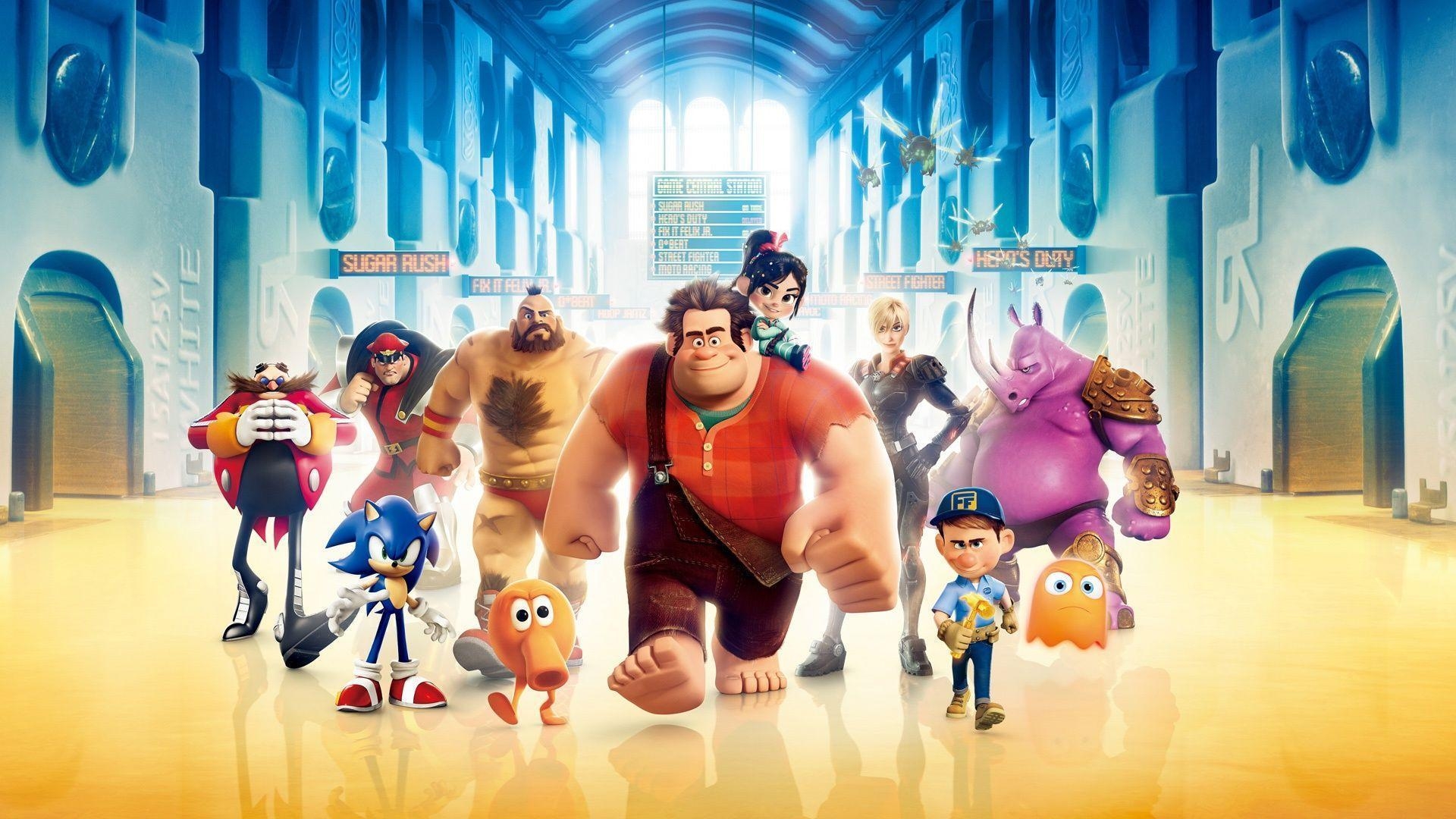 1920x1080 Wreck It Ralph Wallpaper Free Wreck It Ralph Background, Desktop