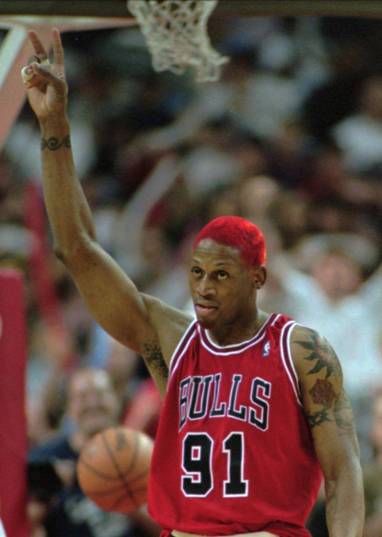 1240x1750 Dennis Rodman Wallpaper High Resolution and Quality Download, Phone