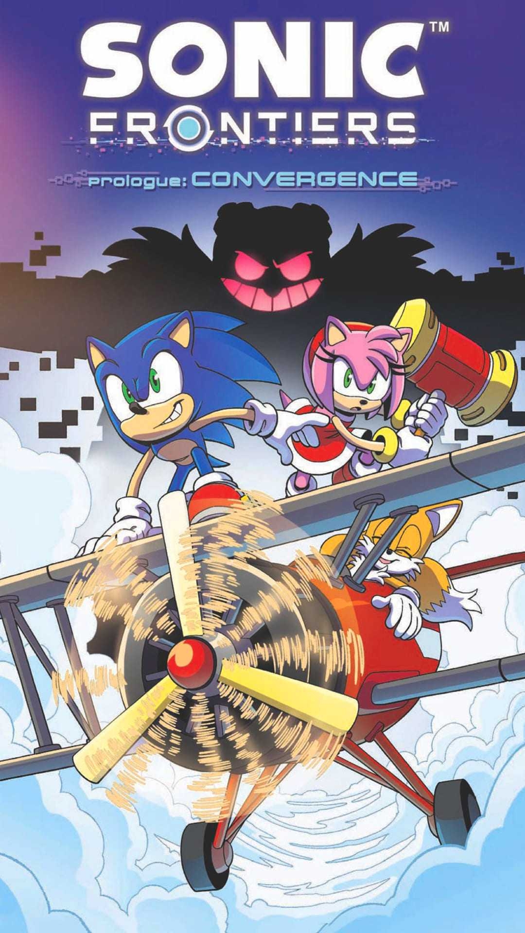 1080x1920 Sonic Frontiers Wallpaper, Phone