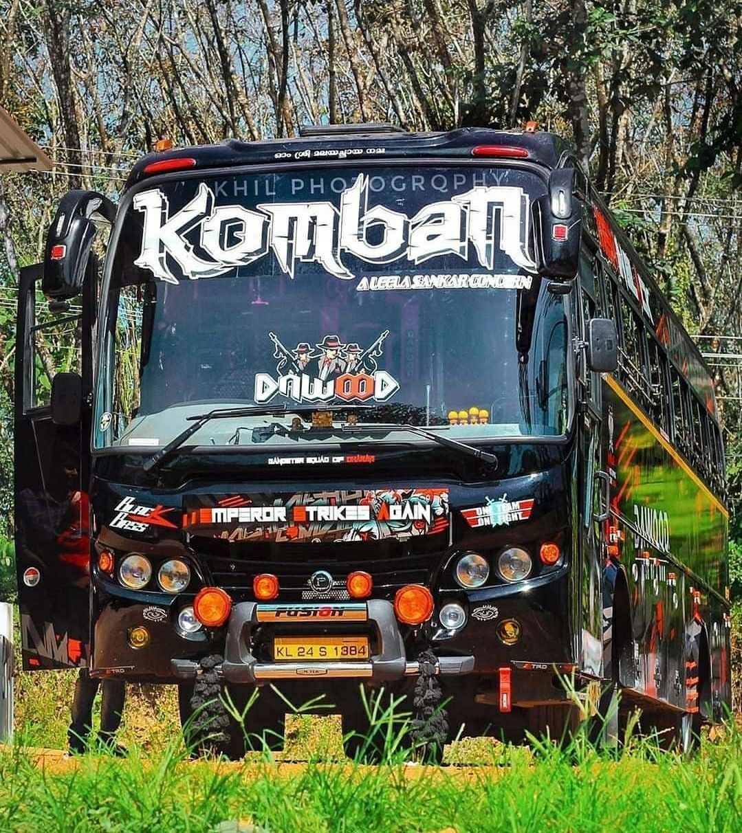 1080x1220 Komban Holidays. Star bus, Luxury bus, Bus, Phone