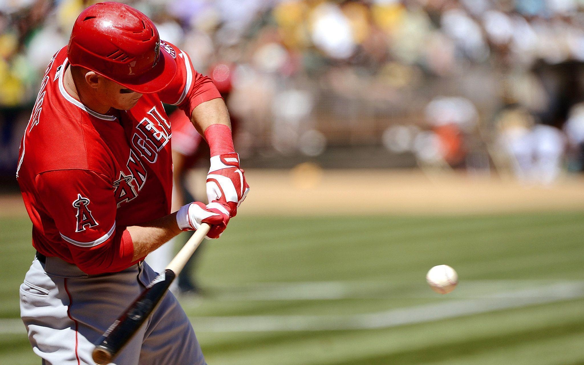 2050x1280 Mike Trout Trout 2012 Season in Photo, Desktop