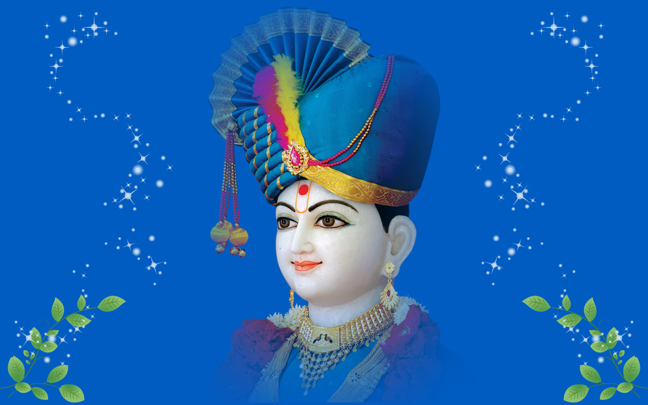 1280x800 Swaminarayan Bhagwan Wallpaper, Desktop