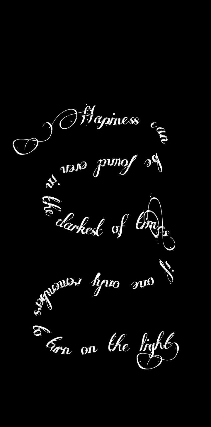 720x1460 Harry Potter wallpaper quote. Black and white aesthetic, Black and white wallpaper, Picture collage wall, Phone