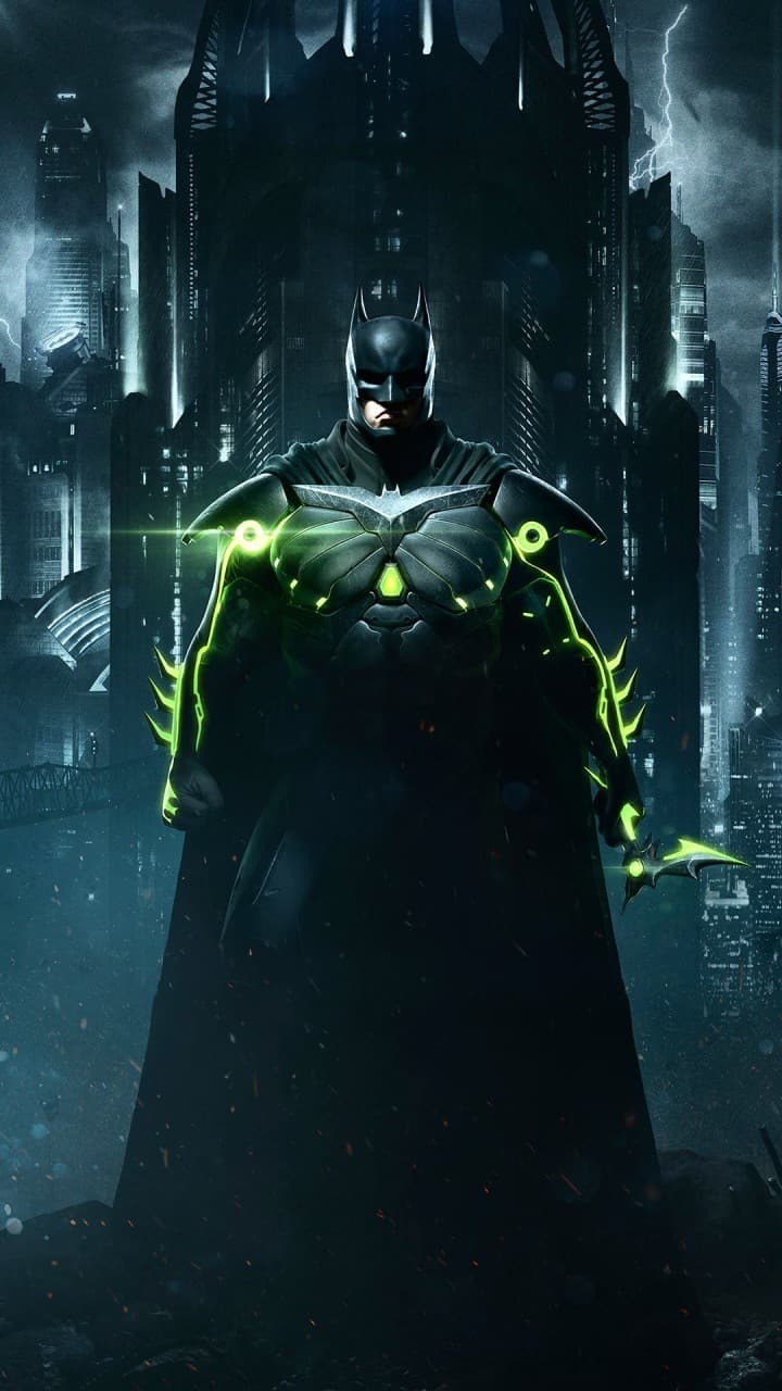 720x1280 Batman Phone Wallpaper, Phone