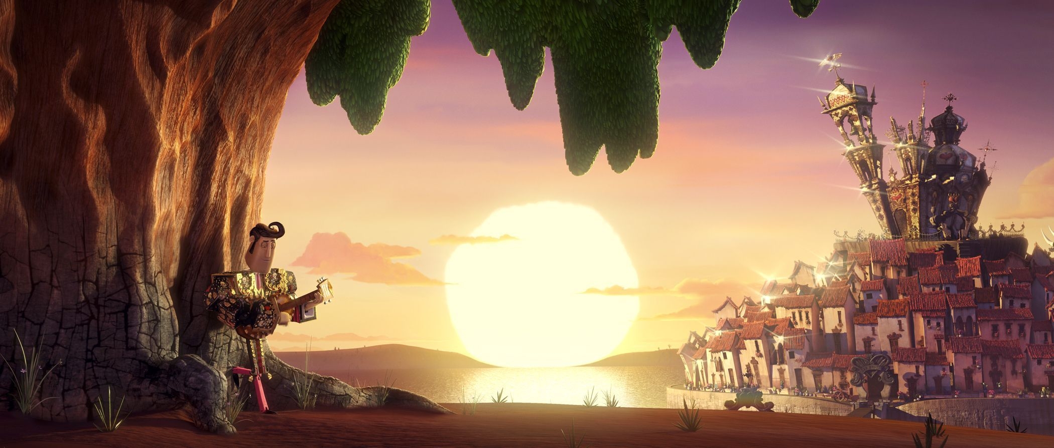 2100x900 book of life movie san angel of life, Book, Dual Screen