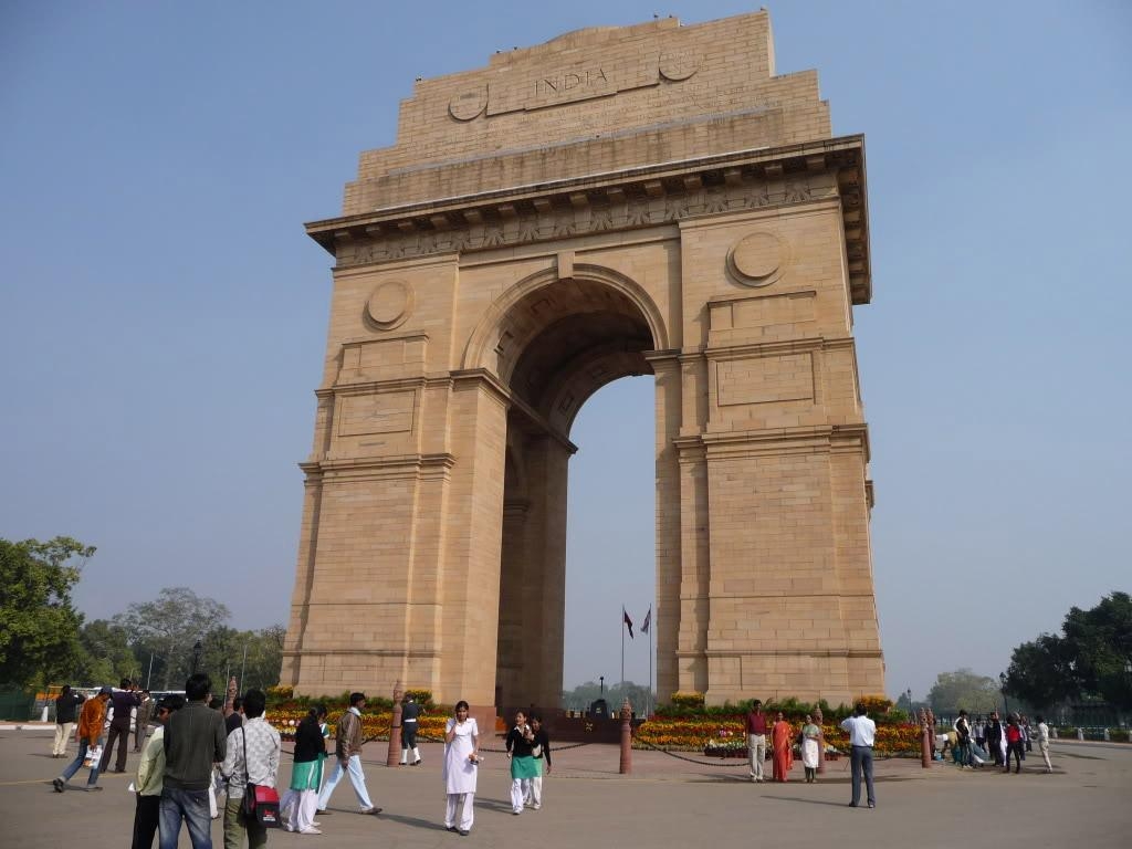 1030x770 India Gate Image, Desktop